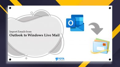 Outlook to Windows Live Mail