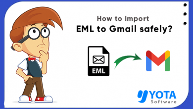 import eml file to gmail
