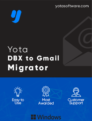 dbx to gmail migrator