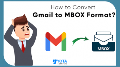 convert gmail emails to mbox