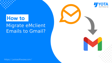 import emclient to Gmail