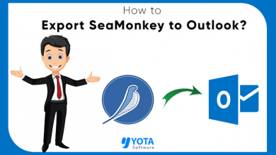 export seamonkey to outlook