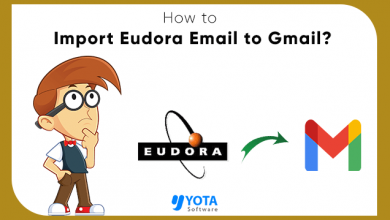 import Eudora to Gmail