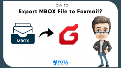 import mbox to foxmail