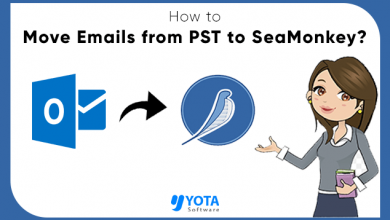import pst to seamonkey