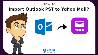 import outlook pst to yahoo