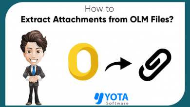 extract attachments from OLM files