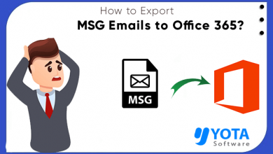 import MSG files to Office 365