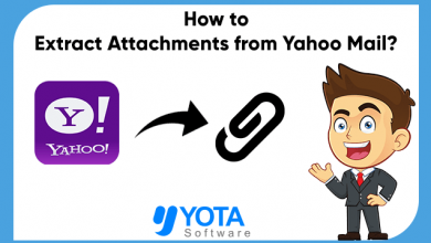 extract attachments from Yahoo