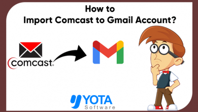 migrate Comcast email to Gmail