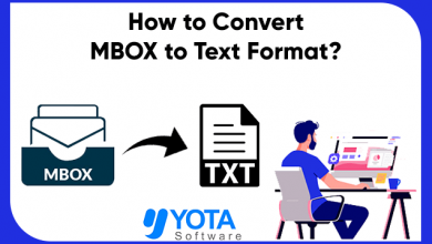 convert mbox to text