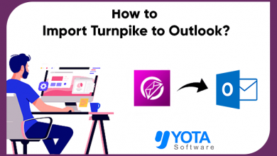 import turnpike to outlook