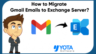 migrate Gmail to Exchange