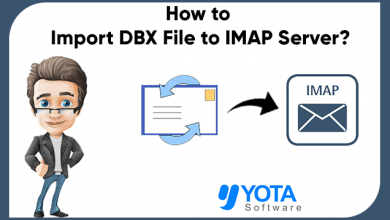 import DBX file to IMAP