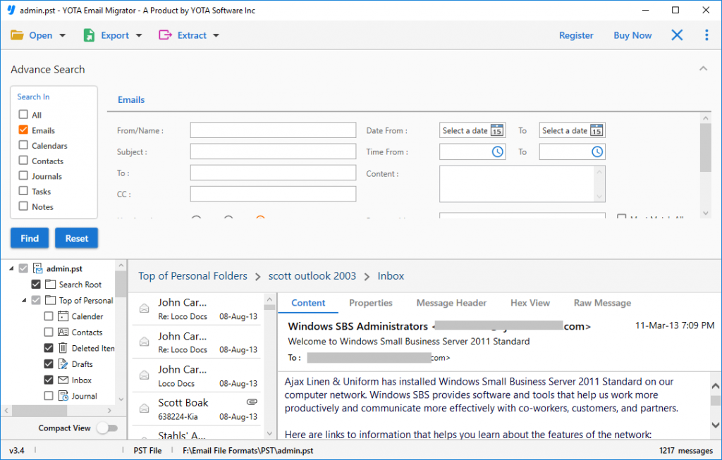 Upload PST to Rediffmail Account Directly in 4 Steps