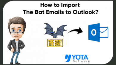 transfer The Bat to Outlook