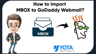 import MBOX to GoDaddy