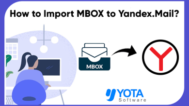 import MBOX to Yandex.Mail
