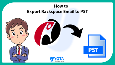 export rackspace email to pst