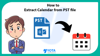 extract calendar from pst