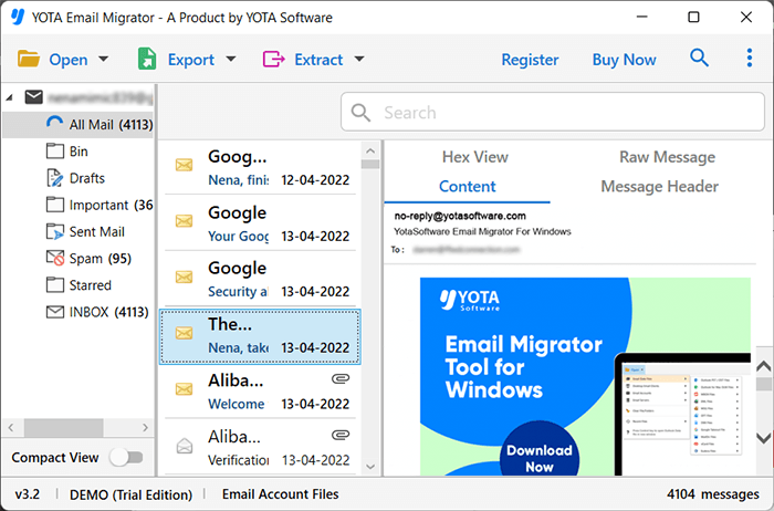 export gmail to txt