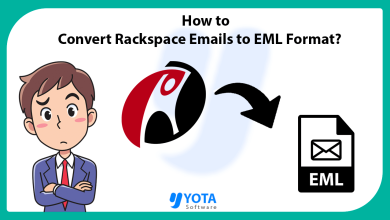 convert rackspace emails to eml