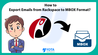 export emails from rackspace to mbox