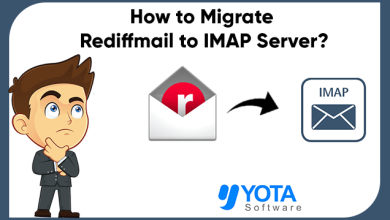 import Rediffmail to imap