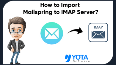 import mailspring emails to IMAP