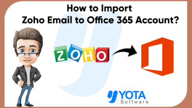 zoho email to office 365
