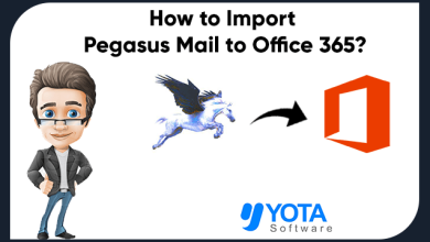 import pegasus to Office 365