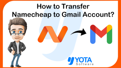 export namecheap email to Gmail