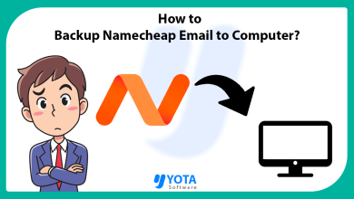 backup namecheap email to computer