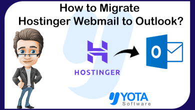 Hostinger to Outlook Migration