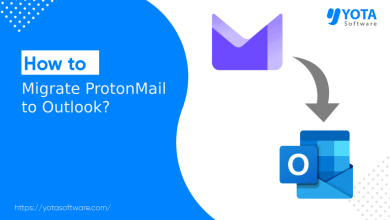 Migrate ProtonMail to Outlook
