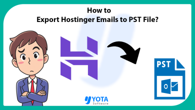 export hostinger emails to pst