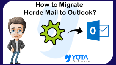 Horde to Outlook migration