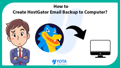 backup hostgator emails