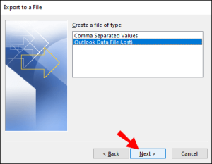 Backup Telus Emails to Computer or Hard Drive