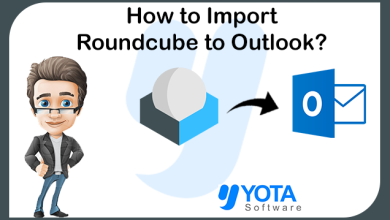 Transfer Roundcube to Outlook