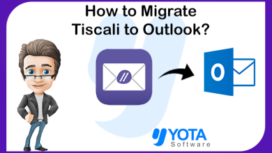 import tiscali to outlook