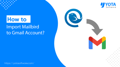 import mailbird to gmail