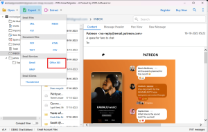 Migrate Email from One Office 365 Account to Another Quickly
