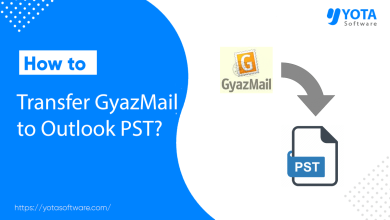 transfer gyazmail to outlook
