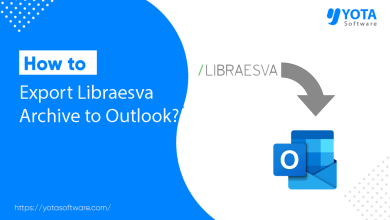 Export Libraesva Archive to Outlook