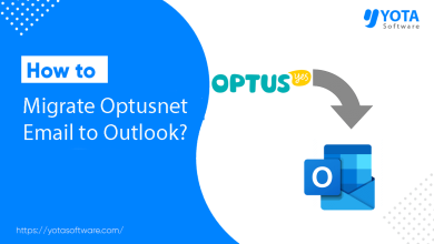 Migrate Optusnet Email to Outlook
