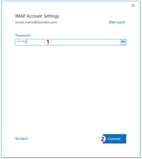 connect and add btinternet email to outlook
