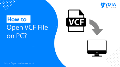 open vcf file on pc