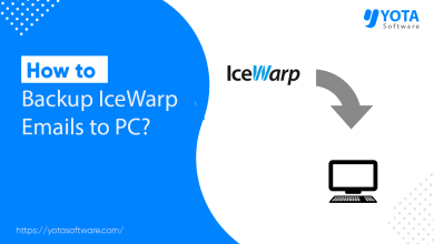 backup icewarp emails