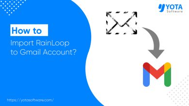 import rainloop to Gmail